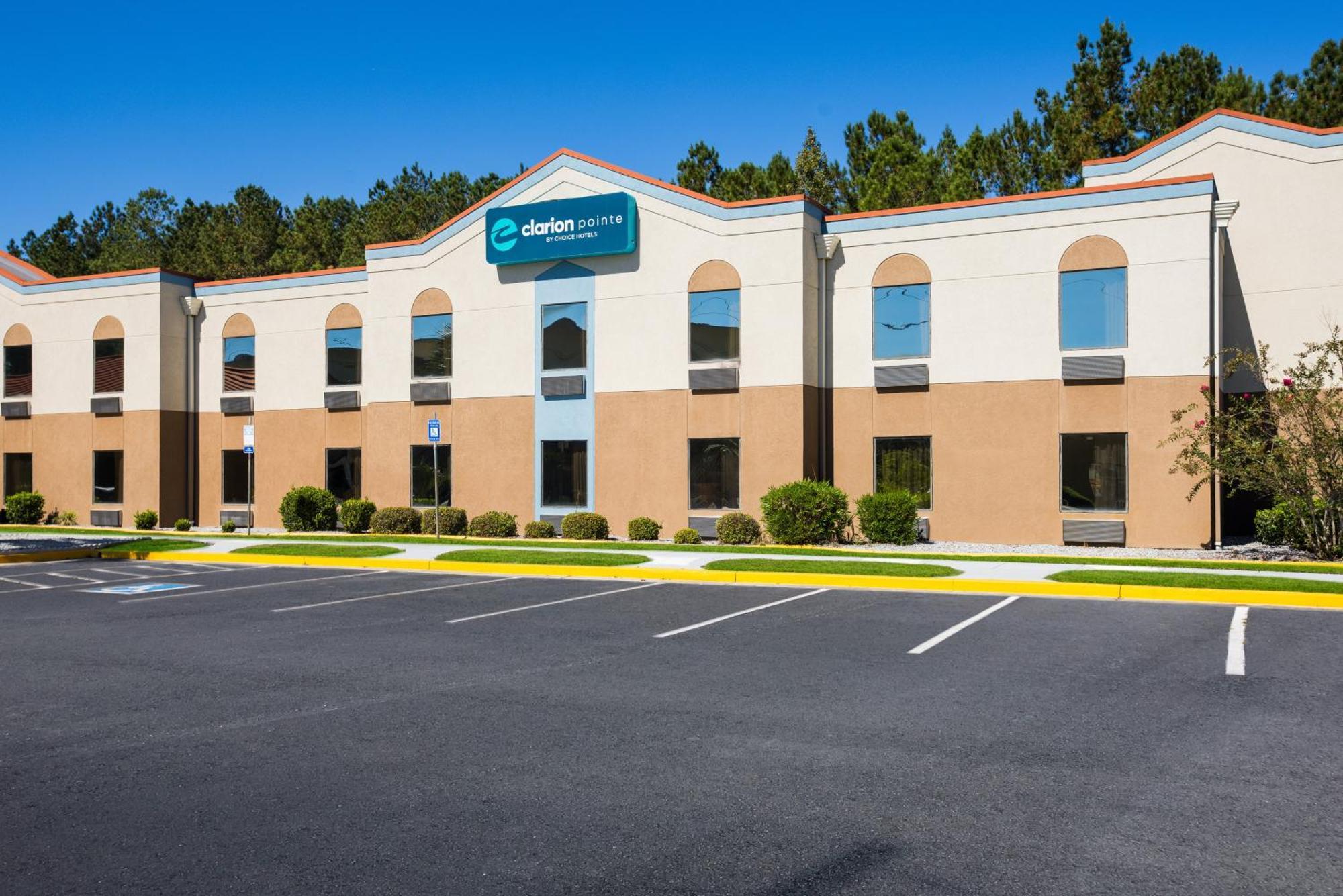 Clarion Pointe Hinesville Near Fort Stewart Exterior foto